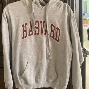 harvard hoodie